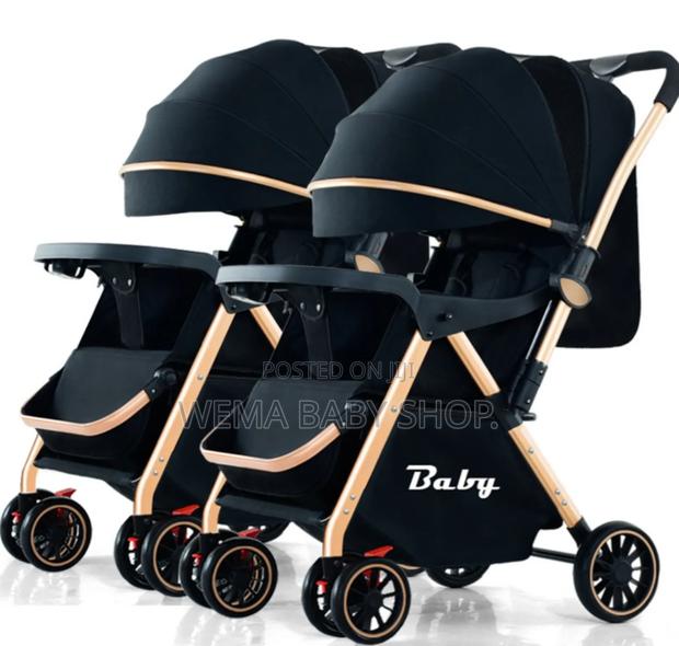 Twin Stroller Set - main view