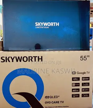 Skyworth Qled 55” Uhd Google 55q6500