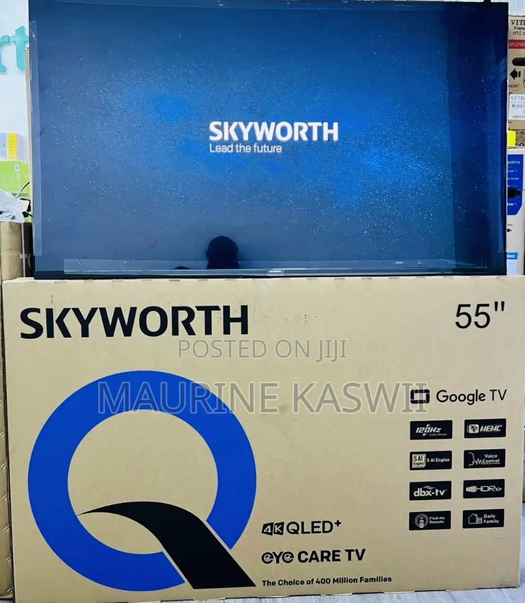 Skyworth Qled 55” Uhd Google 55q6500