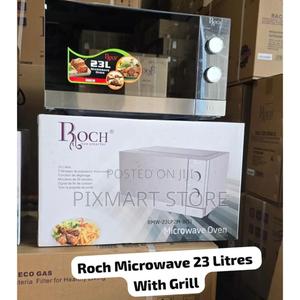 23l Roch Digital Microwave With Grill – Quick Even Cooking - main view