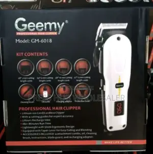 Geemy Gm-6008 Professional Hair Clipper.* 