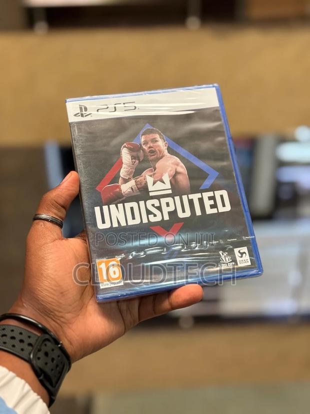 Undisputed Ps5 - main view