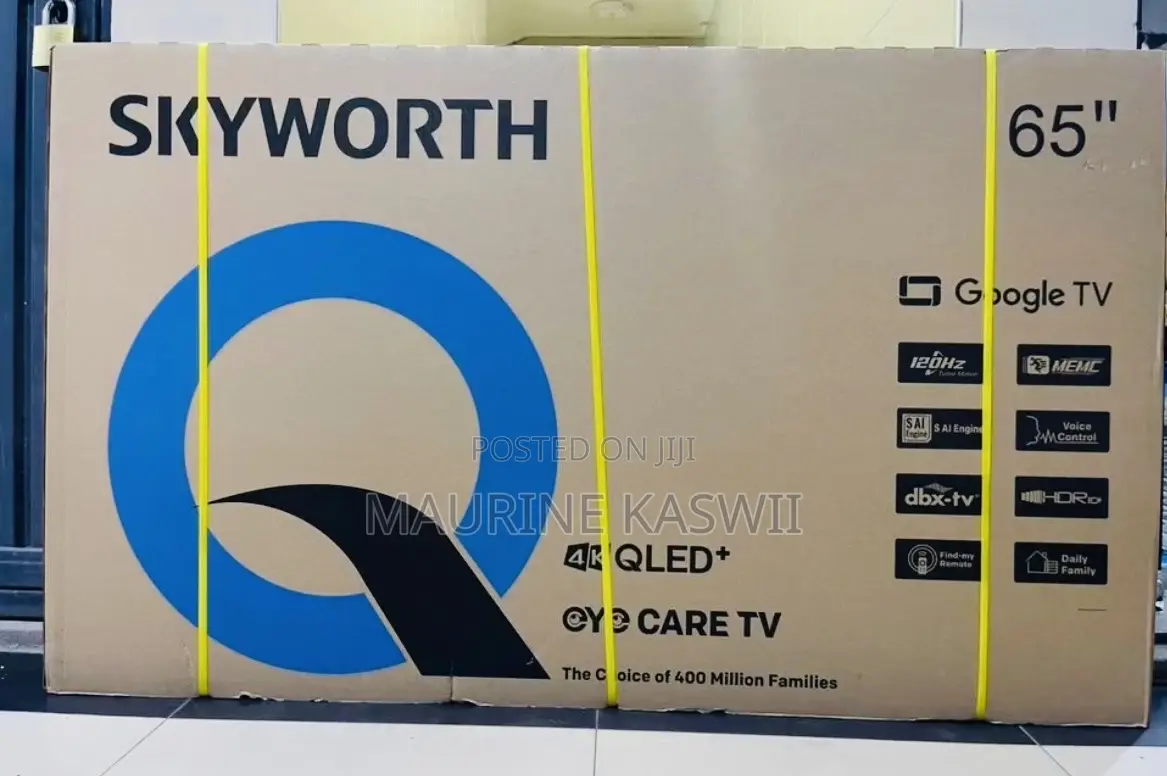 Skyworth 65”Qled Google Tv Google 2025