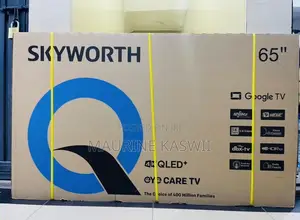 Skyworth 65”Qled Google Tv Google 2025