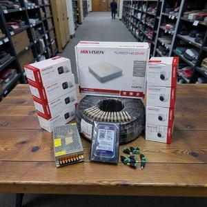 Hikvision 8 1080p Hd 2mp Night Vision CCTV Cameras Complete System Kit - main view