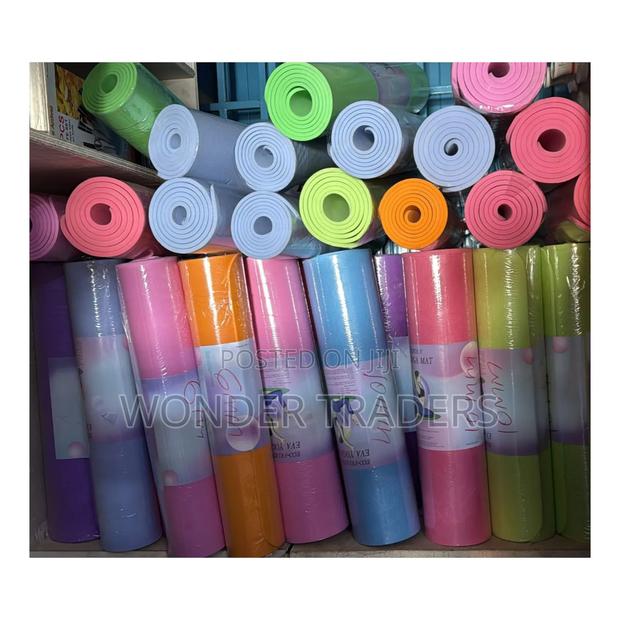 Yoga /Gym Mat 8mm, , - main view