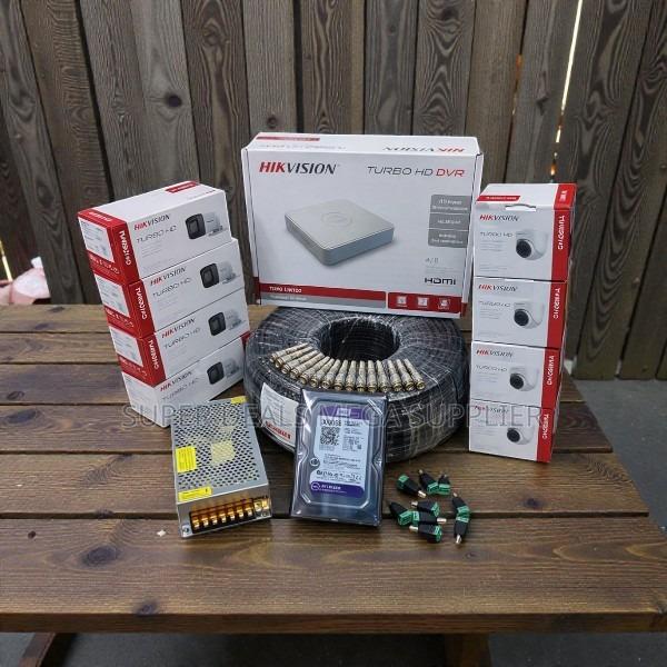 Hikvision 8 1080p Hd 2mp Motion Detect CCTV Cameras Full System Kit