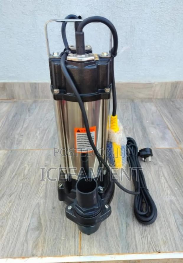 Kunda Electric Sewage Pump/2hp Sewer Pump - main view