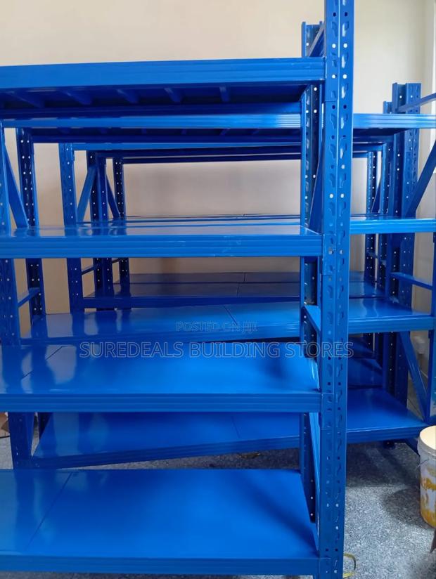 Industrial Warehouse Storage Shelving Unit - main view