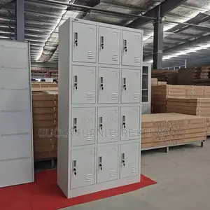 12-doors Metallic Office Filling Cabinet