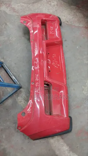 Alto 2015 Rear Bumper
