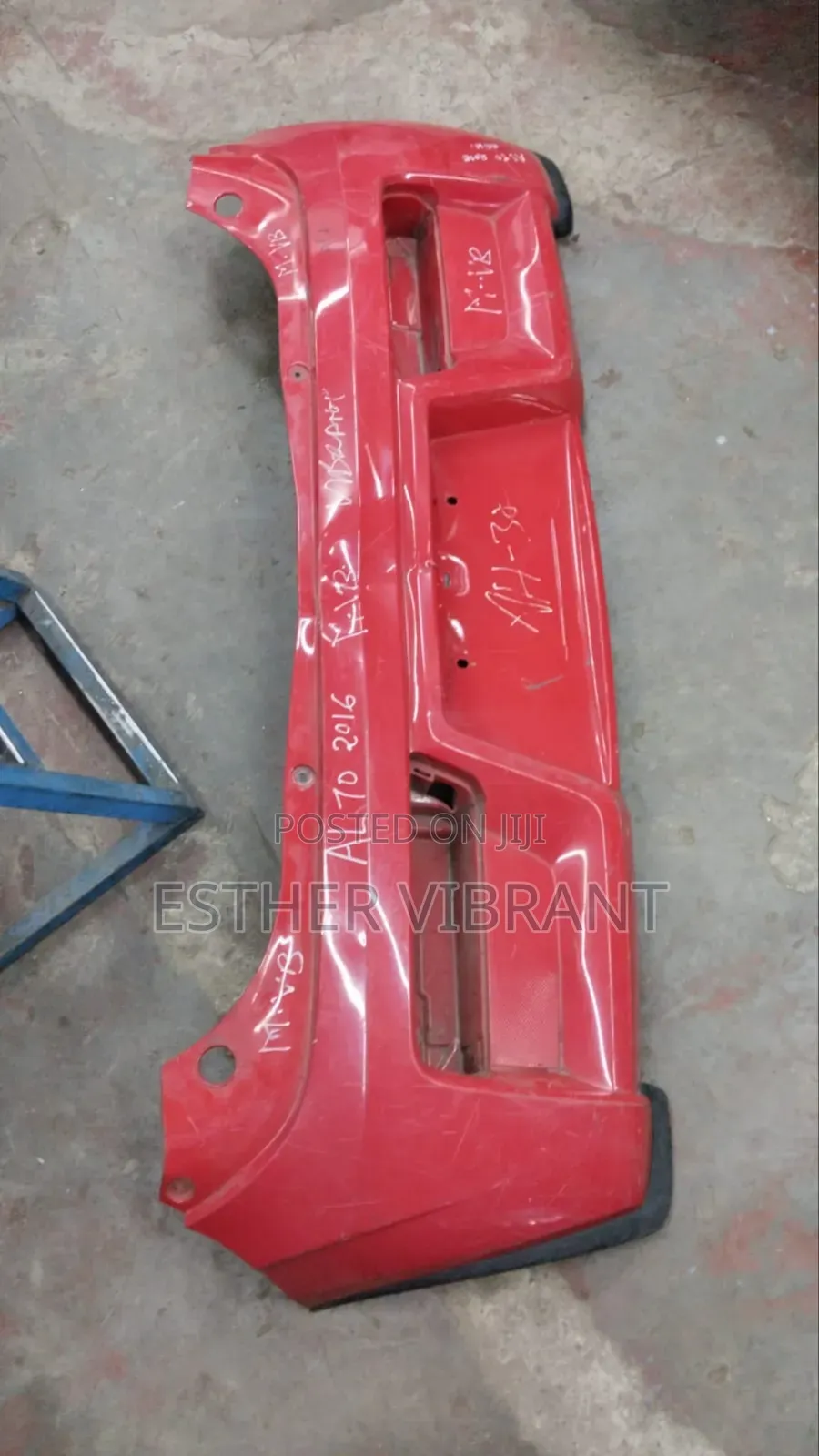 Alto 2015 Rear Bumper