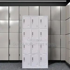 12-doors Metallic Office Filling Cabinet