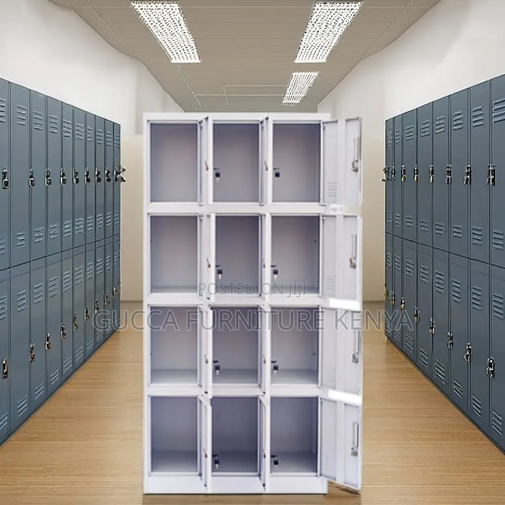 12-doors Metallic Office Filling Cabinet