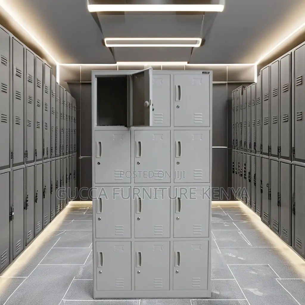 12-doors Metallic Office Filling Cabinet