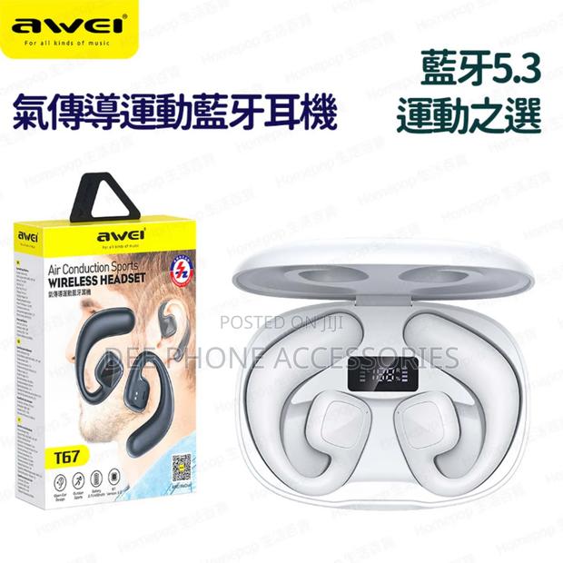 Awei T67 Wireless Earhooks - thumbnail 2