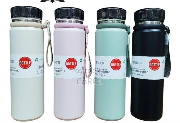 1litre Heavy Stainless Thermo Flask - main view
