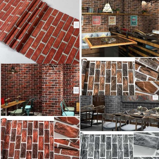 Unique Brick Wallpapers Designs - main view