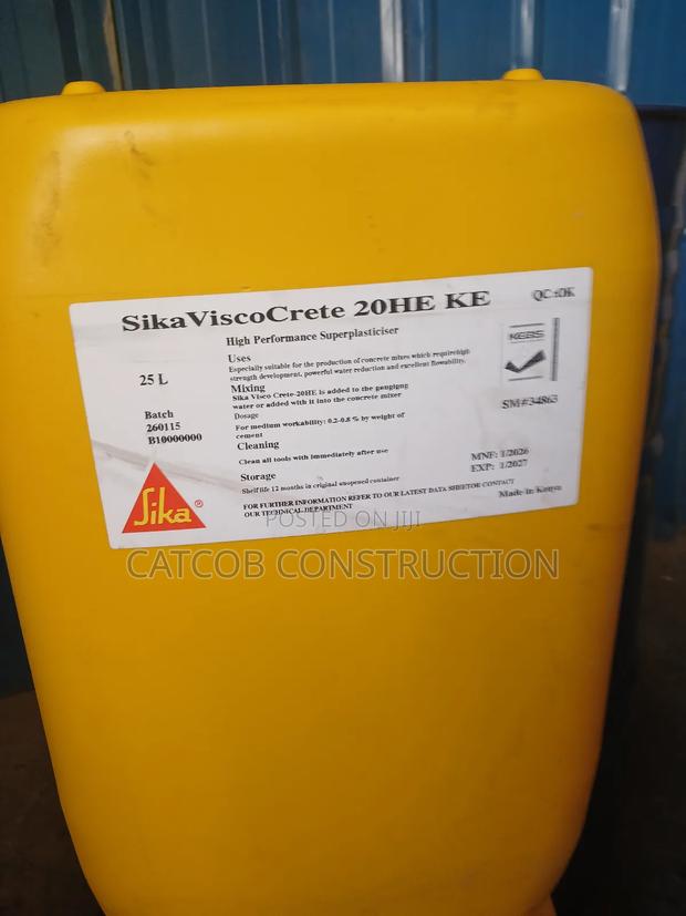 High-Range Concrete Superplasticizer (25 L) - thumbnail 4