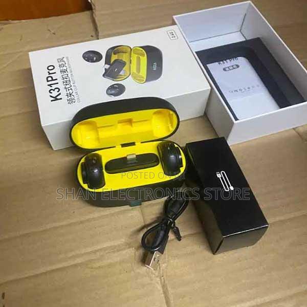  2-in-1 Plug-and-Play Pro Dual Wireless Microphone - main view