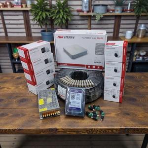 Cloud Storage Back Up Hikvision 8 1080p CCTV Cameras Full System Kit - main view