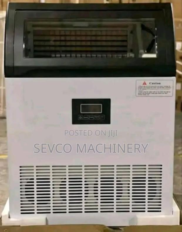Heavy Duty 90kg Ice Cube Maker Machine