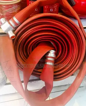 2.5inch 30mtrs Duraline Fire Hose/Fire Delivery Hose With Coupling