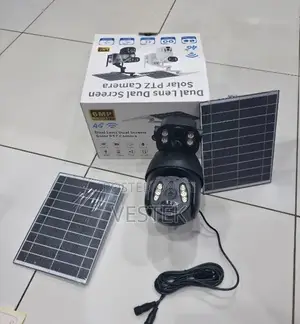 6mp Ubox Dual Lens Solar Camera 4g With Simcard