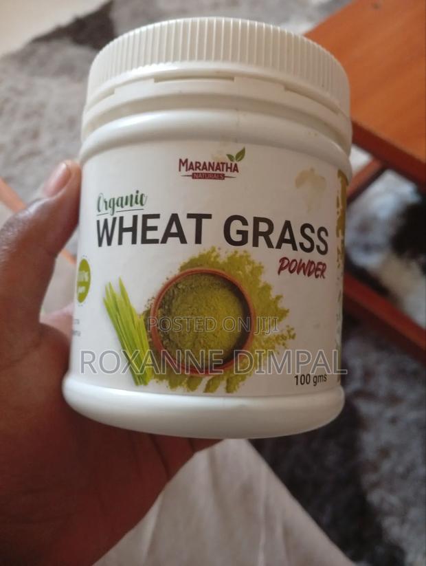 Wheatgrass Powder - main view
