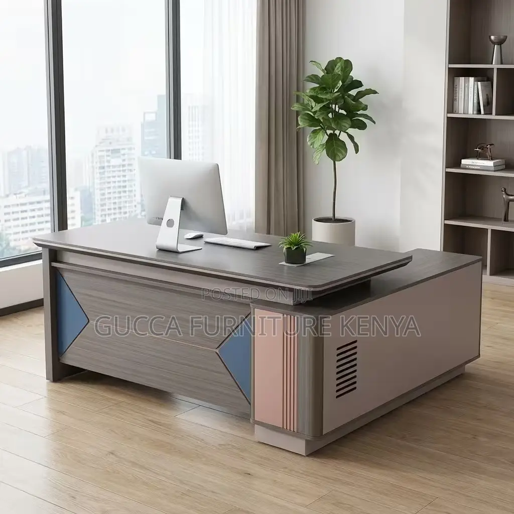 1.8 Meters Executive Manger's L-shaped Office Desk
