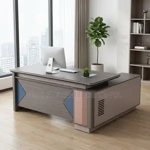 1.8 Meters Executive Manger's L-shaped Office Desk