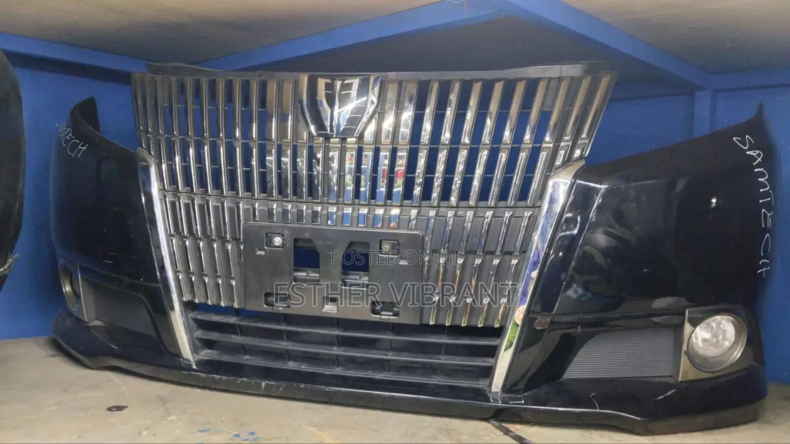 Esquire Front Bumper