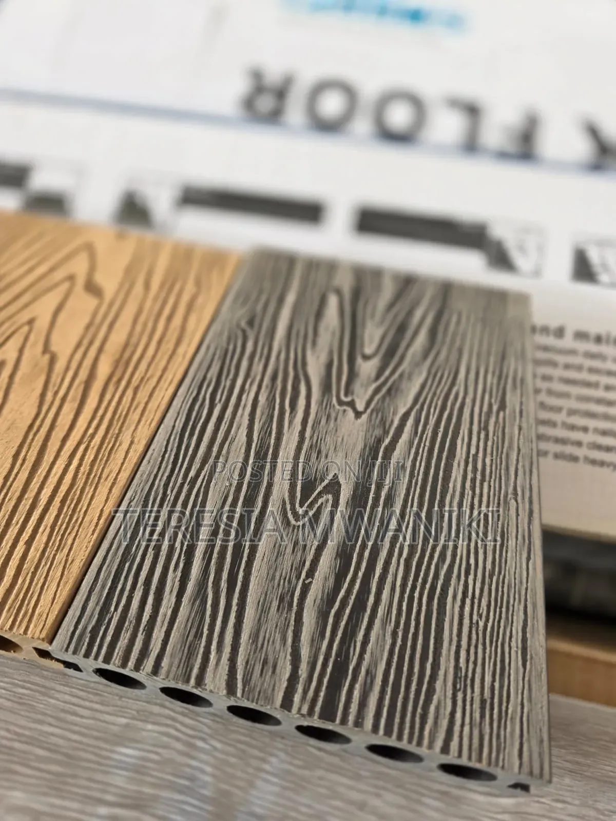 High Quality Wpc Decking.