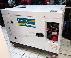 Pulsar 15 Kva Dg15000se Deisel Silent Generator With Ats - main view