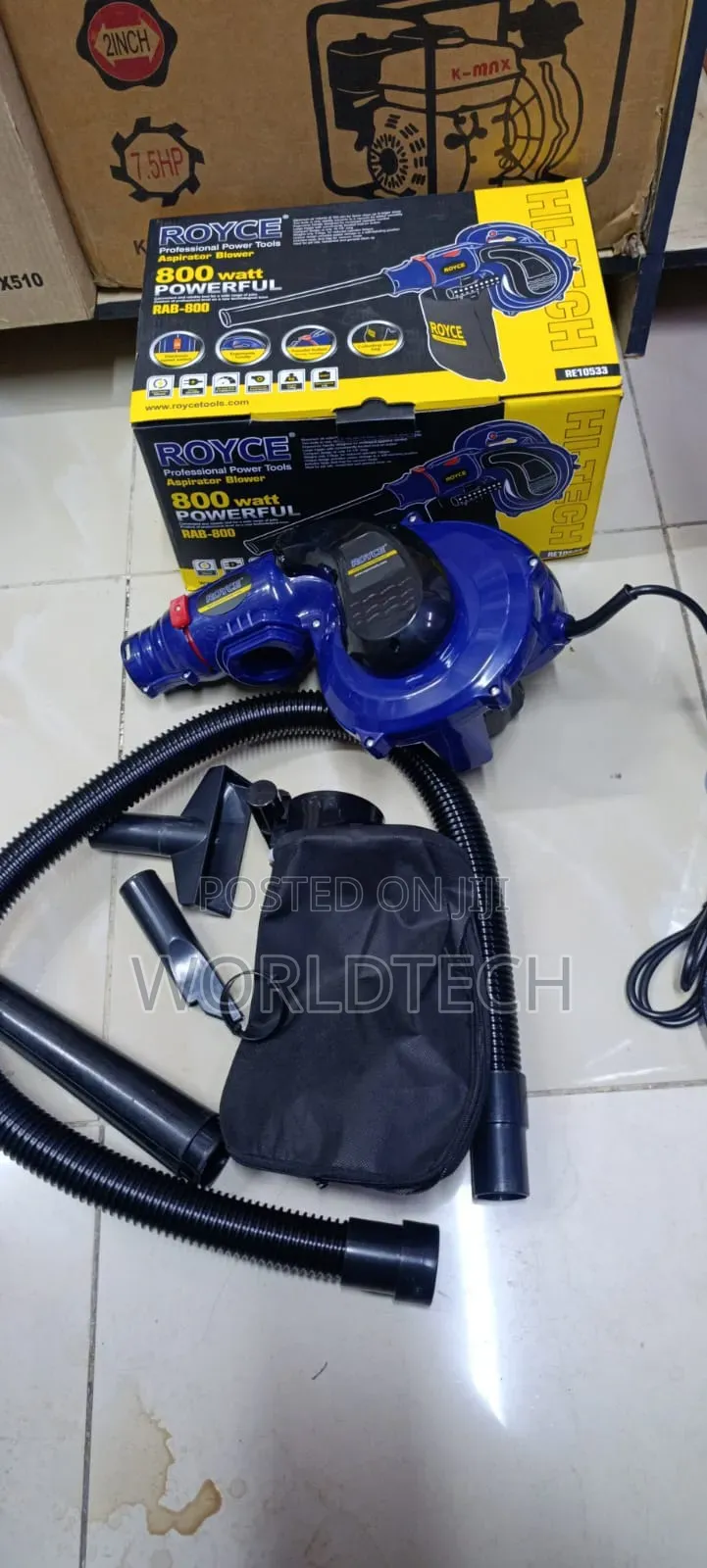 Royce Electric Blower 800watts /800watts High Quality Blower Heavyduty