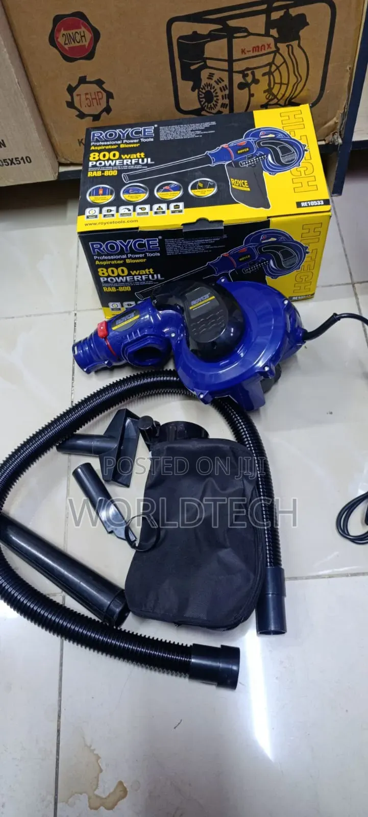 Royce Electric Blower 800watts /800watts High Quality Blower Heavyduty