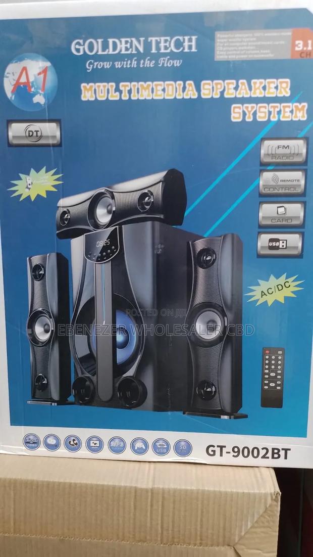 Golden Tech 3.1 Sounds System - main view