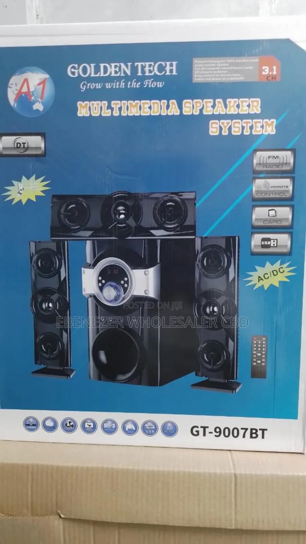Golden Tech 3.1 Sounds System - thumbnail 2