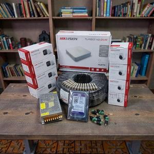 Hikvision 8 1080p Full Hd 2mp Security CCTV Cameras Full System Kit