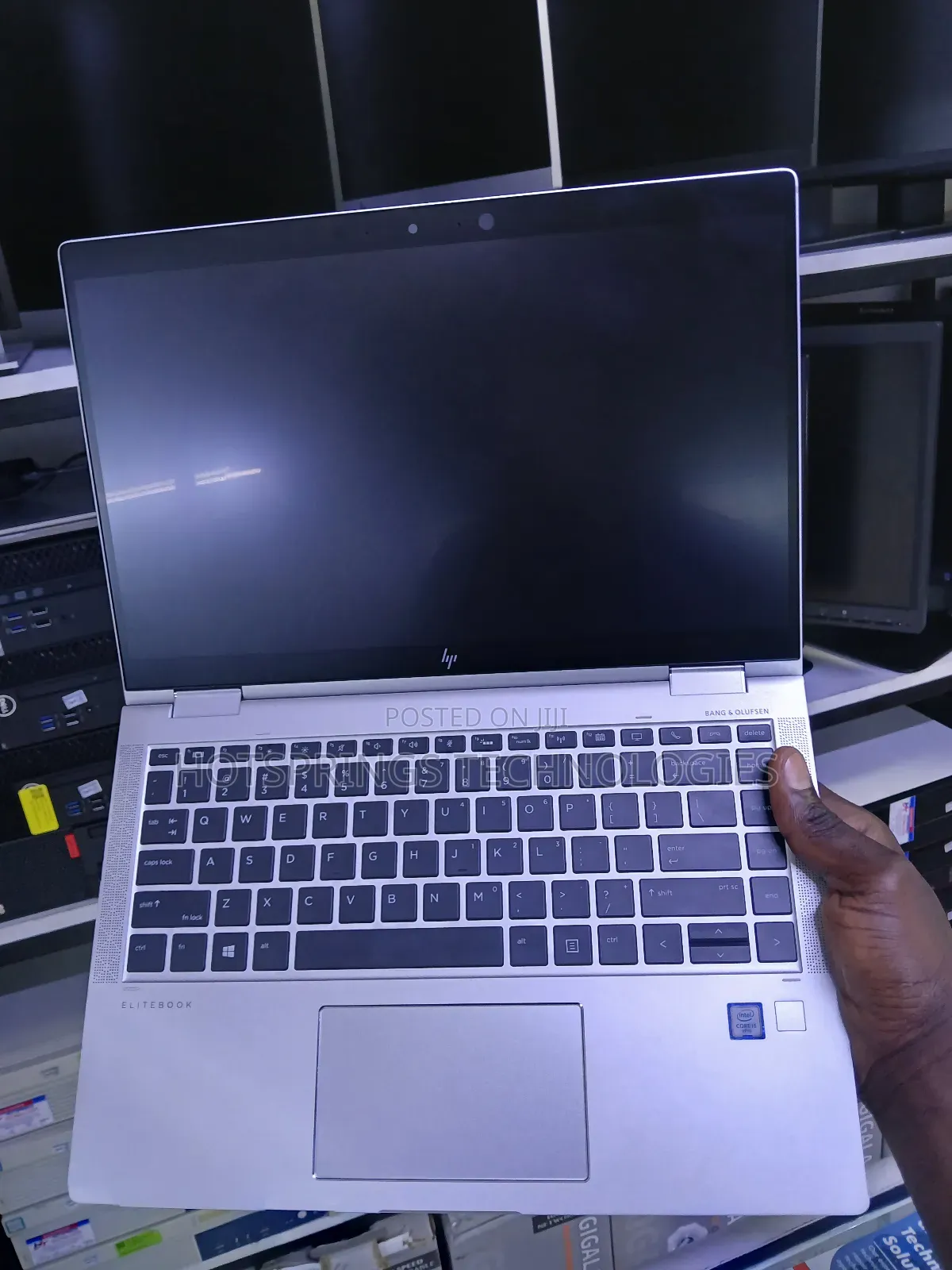 Laptop HP EliteBook X360 1040 G5 16GB Intel Core I5 SSD 256GB