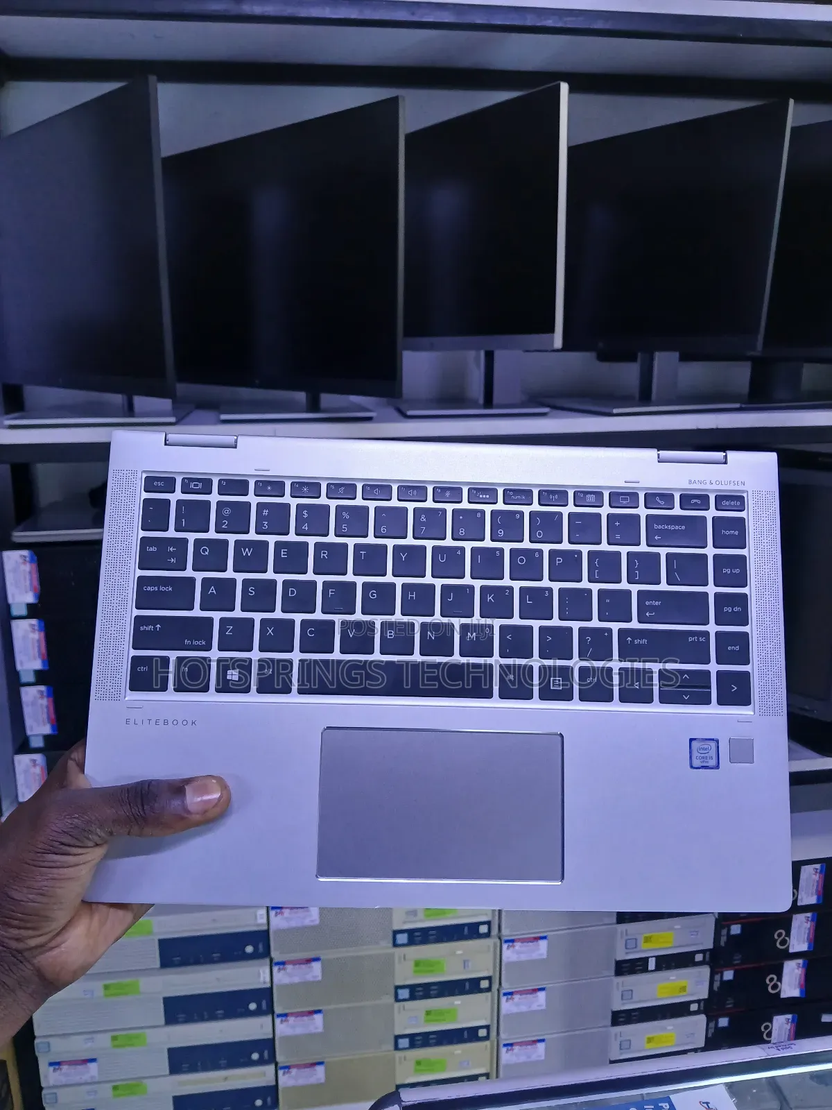 Laptop HP EliteBook X360 1040 G5 16GB Intel Core I5 SSD 256GB