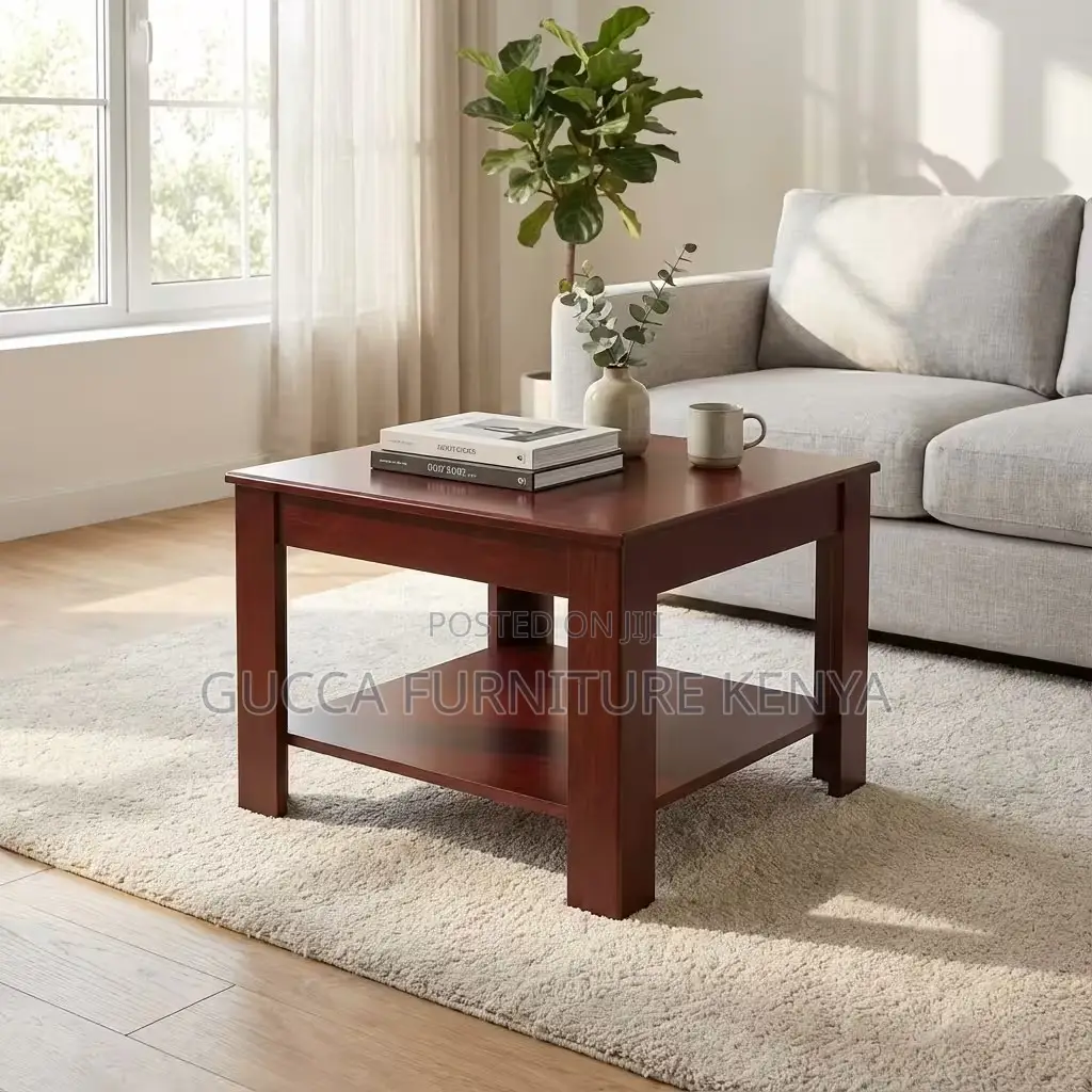 60cmx60cm Mahogany Office Conference Table