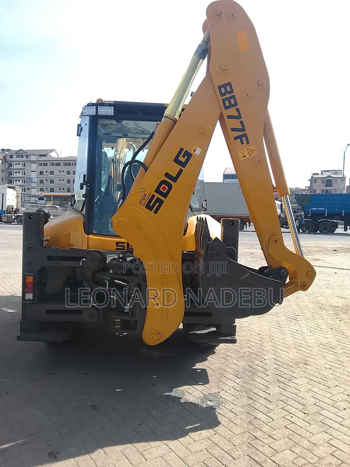 SDLG Backhoe Loader