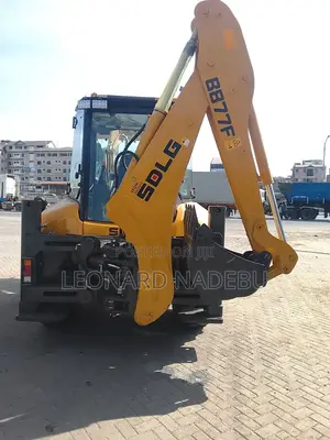 SDLG Backhoe Loader