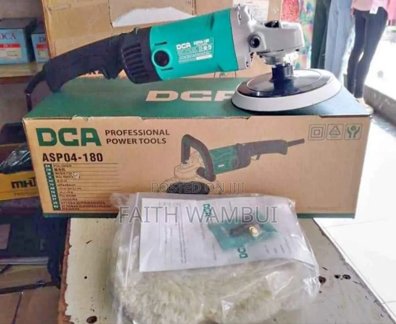 Dca Professional Polish Machine/Dca Polishing Machine