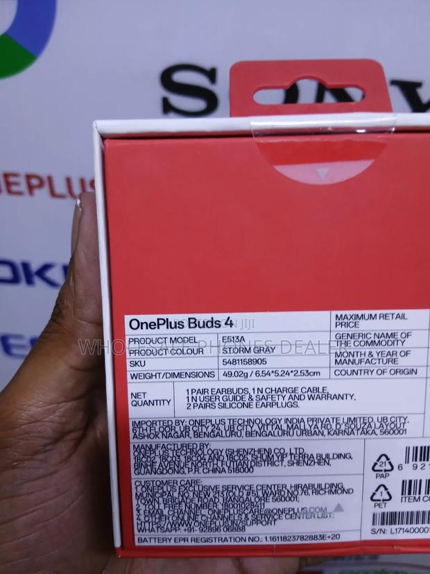 Oneplus Buds 4 - thumbnail 2