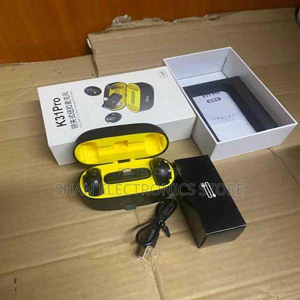 Type-C Pro 2.4 GHZ Wireless Lavalier Microphone – Dual + Receiver - main view