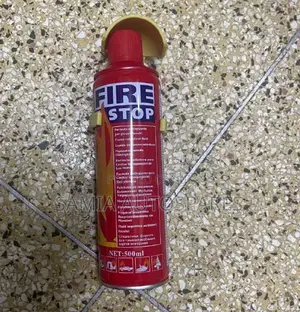 Fire Stop Portable Spray Fire Extinguisher 500ml