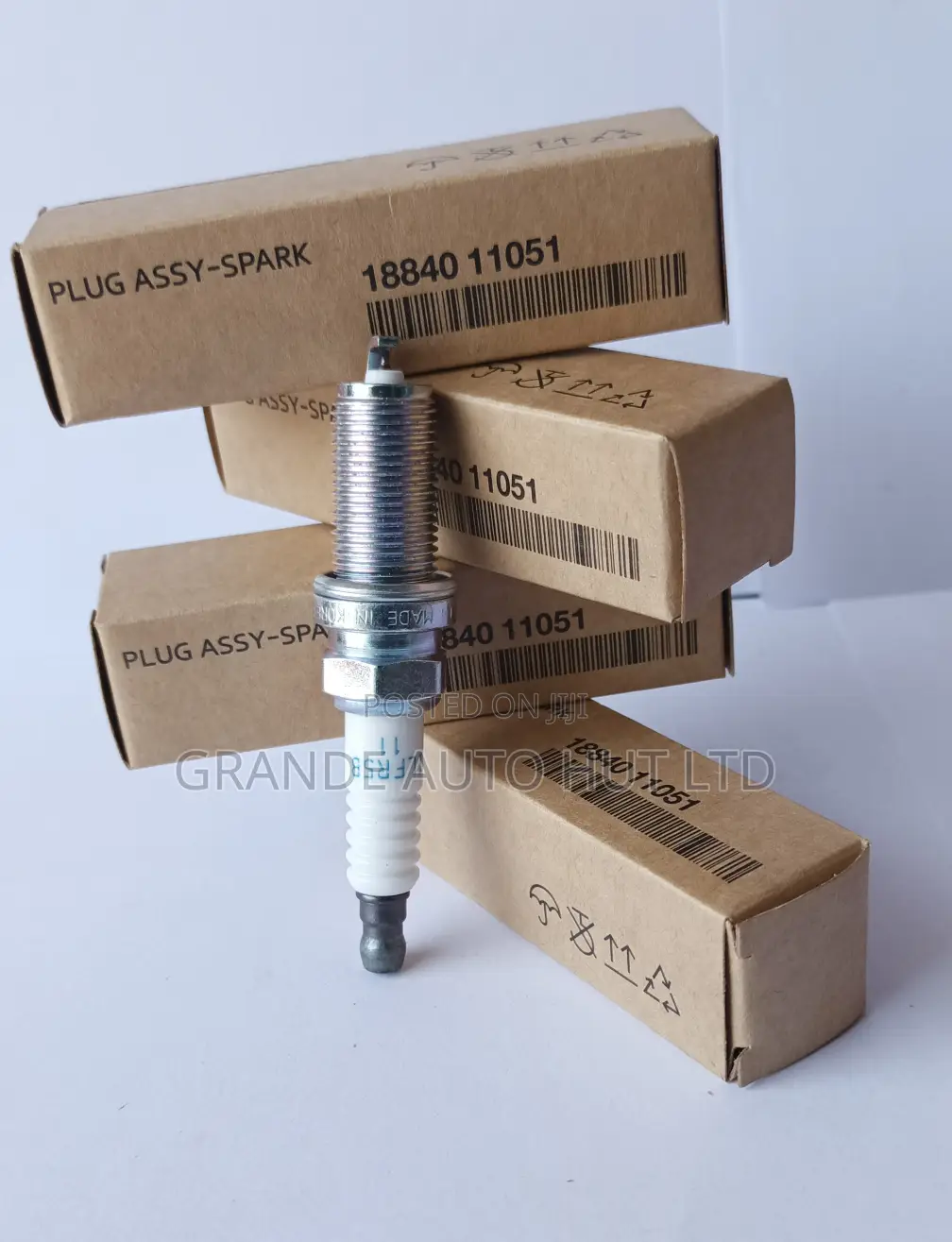 Spark Plug Hyundai Ix35 Long Iridium (Geniune)