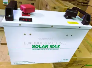 3.84kwh 12.8v 300ah Solarmax Lithium Battery